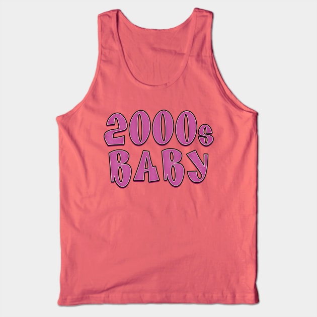 2000s Baby Tank Top by RoserinArt